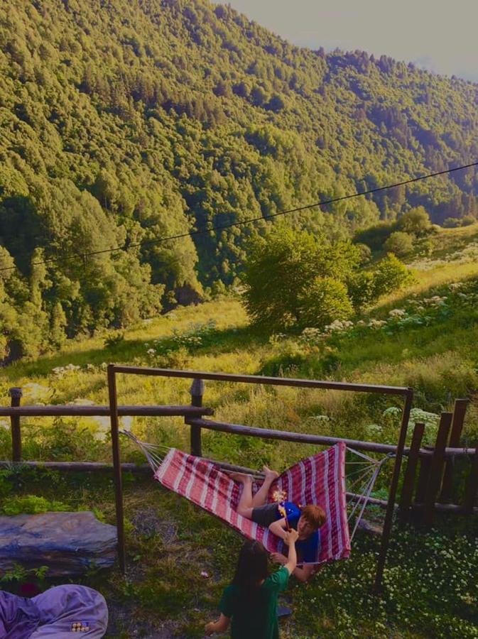 Qaldea Resort Ushguli Esterno foto