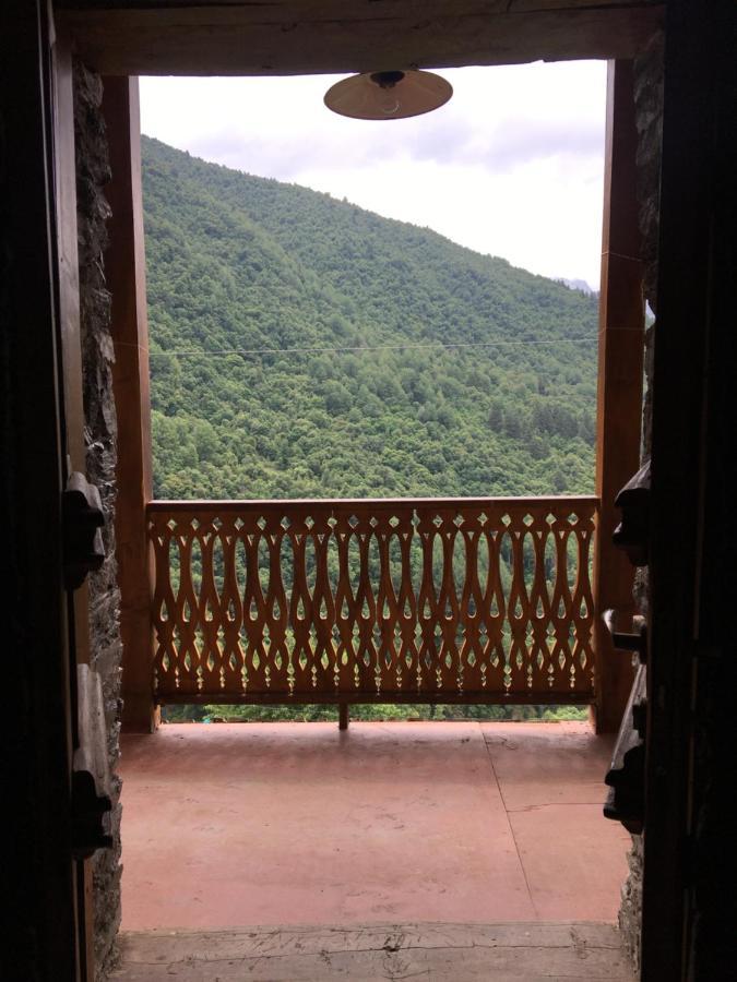 Qaldea Resort Ushguli Esterno foto