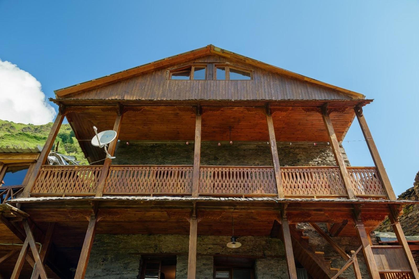 Qaldea Resort Ushguli Esterno foto